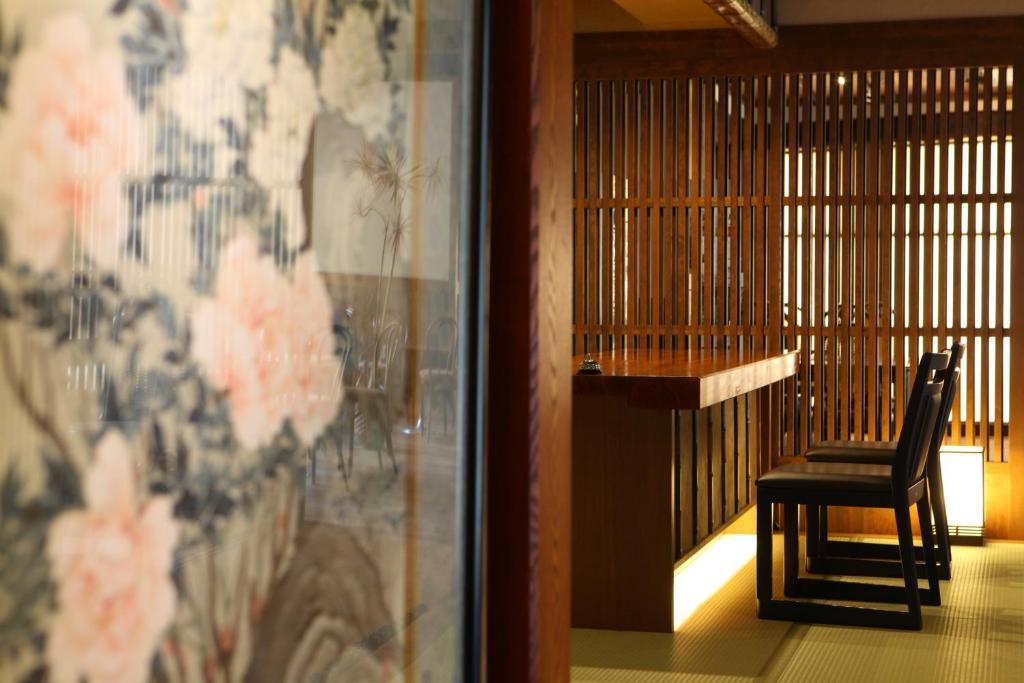 Keikoku-No-Yu Hotell Yamanouchi  Eksteriør bilde