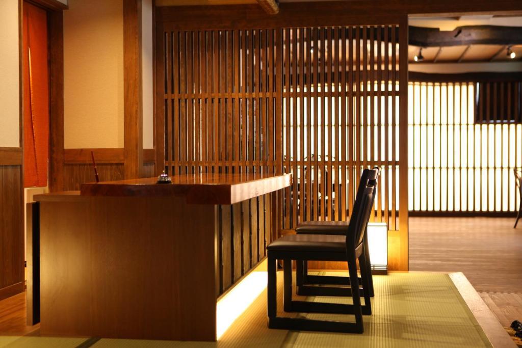 Keikoku-No-Yu Hotell Yamanouchi  Eksteriør bilde