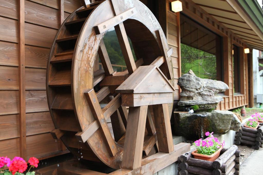 Keikoku-No-Yu Hotell Yamanouchi  Eksteriør bilde